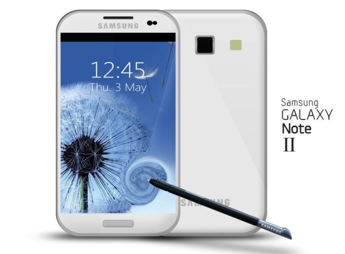 Samsung galaxy note 2 mobile price and specification