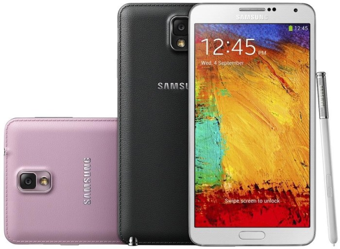 Samsung galaxy note 3 n9005 specification