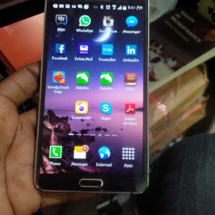 Samsung galaxy note 1 price and specification in nigeria