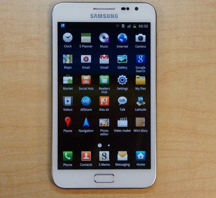 Samsung galaxy n9106 specification