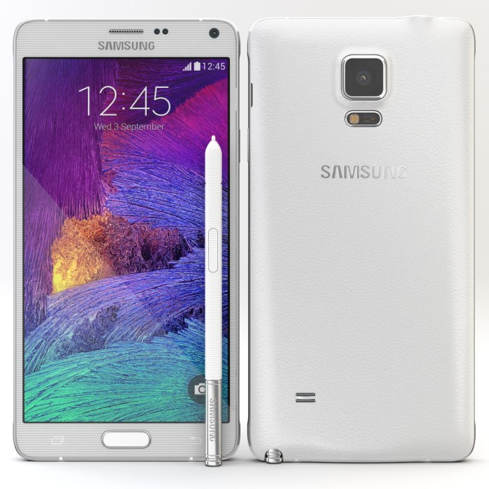 Samsung galaxy note 4 full specification and features