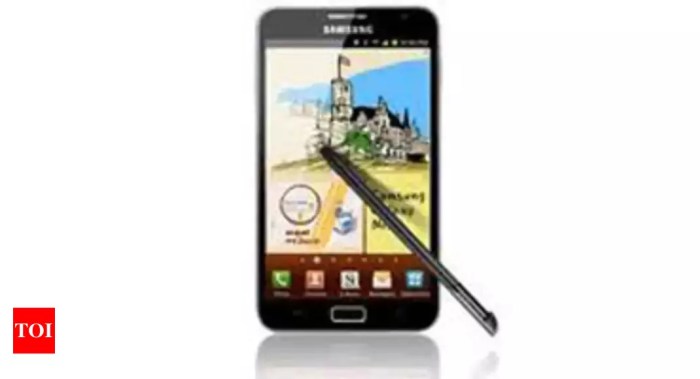 Samsung galaxy note 2 mobile specification