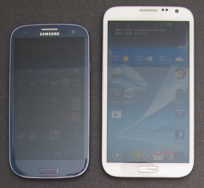 Samsung galaxy note 2 duos specification