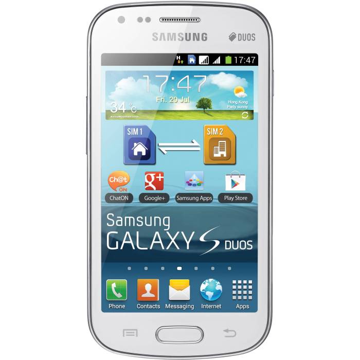 Samsung galaxy neo duos specification